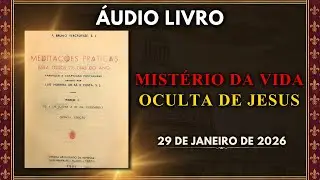 ÁUDIO LIVRO | (29/1/2026) Meditações Práticas para Todos os Dias do Ano - P. Bruno Vercruysse S. J