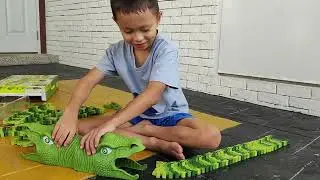 Checking out the orbital paradise with dino track