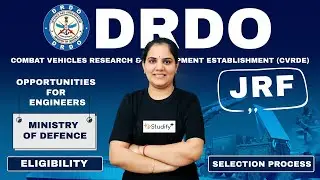 DRDO CVRDE Recruitment 2025 | JRF Program for Engineers | Eligibility & Selection Process