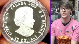 I Bought Some Beautiful Coins!!! World Coin Hunt #203
