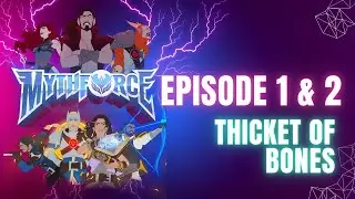 Saturday Morning Cartoon MYTHFORCE!!! - EPISODE 1 & 2 - w/Rozenstar