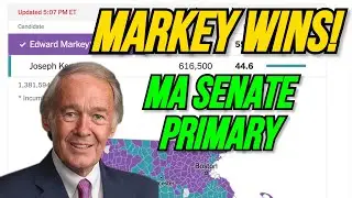 Ed Markey Wins! MA Senate Primary Results Overview+Analysis