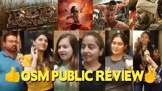 RRR Movie Public Review | RRR Public Reaction | N. T. Rama Rao Jr., Ram Charan, Ajay Devgn, Alia