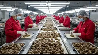 Inside the Snail Mucus Production: From Helix Creatures to High-End Skincare (Full Process)