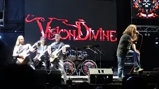 VISION DIVINE. 1-La Vita Fugge. 2-Still Of The Night (Whitesnake).