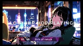 【勉強用ＢＧＭ 邦楽】 Lo-Fi City Pop Essentials: gentle resonant pleasant sound/ Unstoppable heartbeat/新海誠風