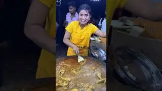Viral Chicken Litti girl | Chicken litti