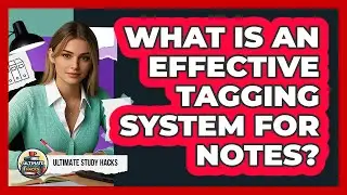 What Is An Effective Tagging System For Notes?