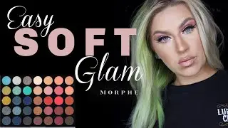 Easy Soft Glam || winged liner || MORPHE 2020