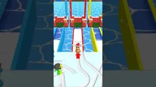 Ice Runner Battle Snow Race  ❄️ Ultimate Winter Racing & Ice Survival Challenge