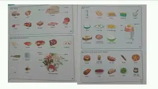 ENGLISH VOCABULARY BUILDER LEARN MEAT FISH DAIRY AND SNACKS VOCABULARY KIDS 