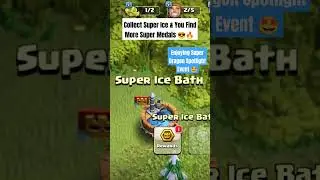 How to Collect Super Medals in clash of Clans 🤩#coc #clashofclans #gaminggirl #foryou #shorts