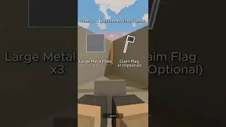 Base Protection 💡 Unturned Tips #11 - #unturned #unturnedtips #shorts