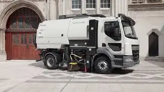 Bucher Municipal - MaxPowa V65e - Produkt&uuml;bersicht