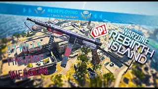 WARZONE - Hip Fire WELGUN is Insane!! New Close Range META!!