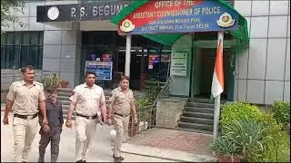 Good work by PS Begumpur arrested one desperate autolifter/thief