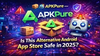 📦🤖 APKPure &mdash; Is This Alternative Android App Store Safe in 2025? | AquaTechFantasy