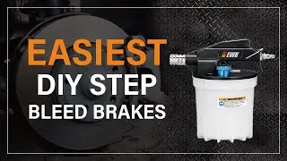 How To Bleed Your Brakes or Hydraulic Clutches by Easily DIY Step│EB0102│EWKtool