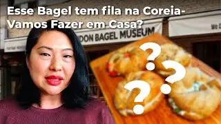 BAGEL COREANO com 4 recheios diferentes 