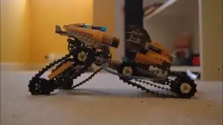 The Chima Tank Test Drive (Short Brickfilm)