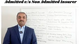 Admitted vs Non-Admitted Insurer