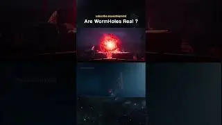 Interstellar Movie Wormholes Explained 🤯 #interestingfacts