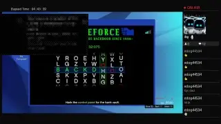Godspeed1789's Live PS4 Broadcast