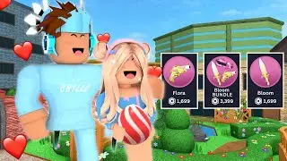 MM2 Easter Update With My Girlfriend...