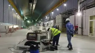 Grandes obras: Aproveitamento Hidrelétrico de Laúca