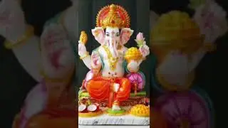 happy Ganesh chaturti🌼to all My friends #ganpati #ganeshchaturthi #ganeshjisong #creativeimage #song