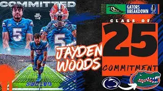 RECRUITING ON FIRE: Florida Gators Flip 4-Star Top EDGE Jayden Woods from Penn State