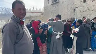 Shey doo lho | leh Ladakh | Chuspun ritual |