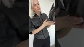 Balenciaga Black Lizard Embossed Leather Knife BB Pumps | Luxury Designer Heels Review & Try-On