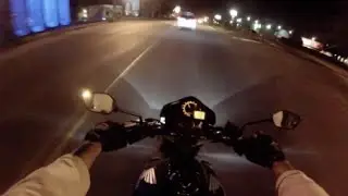 CB 300 ENGARUPADO X MONTANA 1.4 - 143 KM/H - GOPRO HERO 3