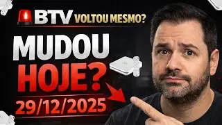 J&aacute; D&aacute; Pra Dizer Que o BTV Acabou? An&aacute;lise do Cen&aacute;rio Atual