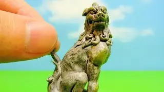 Miniature Japanese Guardian Dogs - Unique Capsule Toy (GASHAPON)