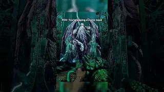 POV: You're Playing a Comic Book