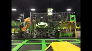 Launch Trampoline Park 7/31/21 with the girls (the kiddos)