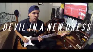 KANYE WEST DEVIL IN A NEW DRESS (SOLO)