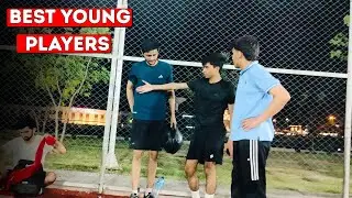 Football Match With Big Players 🔥🤯 | Chacha Footballer