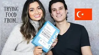 Mystery Snack Crate - will we like snacks from a surprise country?