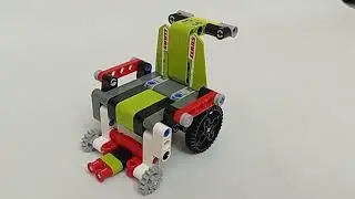 LEGO Technic Wheelchair 42102 Alternative.