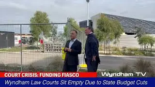 Wyndham Law Courts to Remain Empty