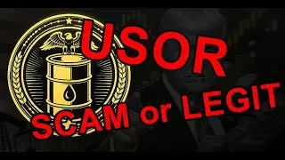 USOR Crypto Token SCAM or Life Changer???