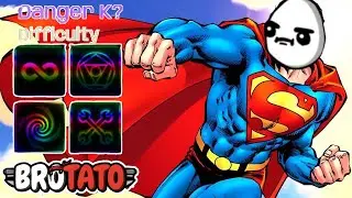 (Brotato) Khoai Siêu Nhân Thử Chơi Mức Độ Danger K Và Cái Kết HAHA | Jgame