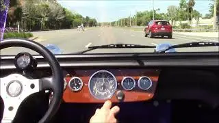 1967 MEYERS MANX DUNE BUGGY DRIVE VIDEO