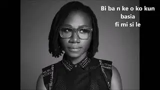 Asa - Bibanke lyrics@AfrosoulcollectorsCorner