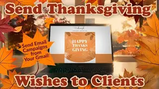 Send Thanksgiving Cards for Business with MailKing Email Marketing Software