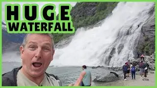 Stunning Mendenhall Glacier and Nugget Falls in Juneau Alaska