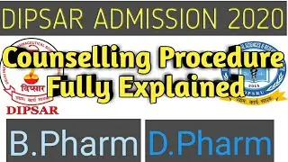 Dipsar Counseling process Fully Explained ! What are procedure all you need know.